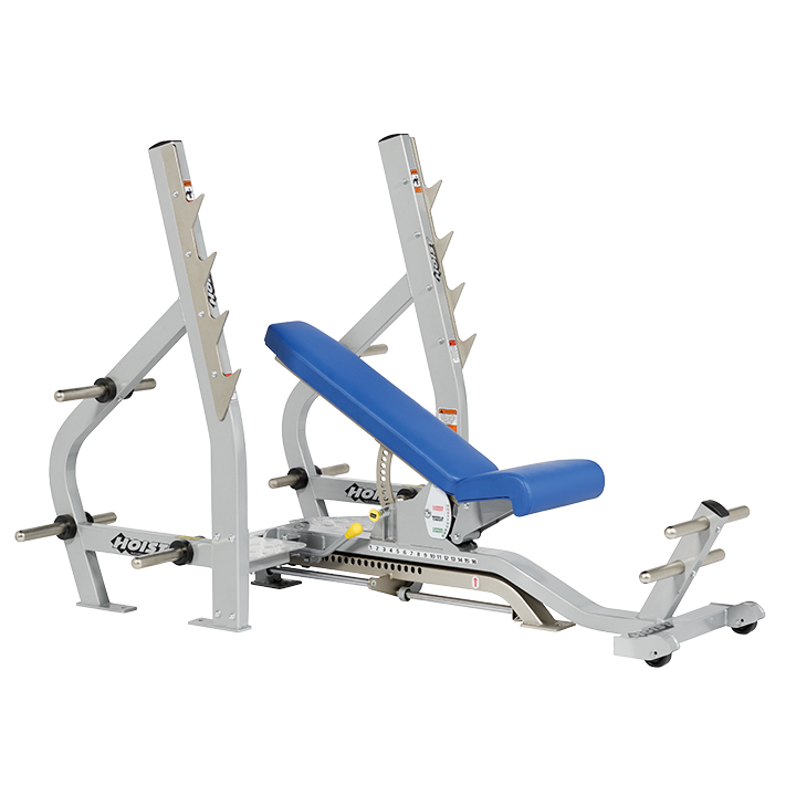 3-WAY OLYMPIC FLAT / INCLINE / DECLINE BENCH