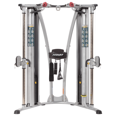 DUAL PULLEY FUNCTIONAL TRAINER